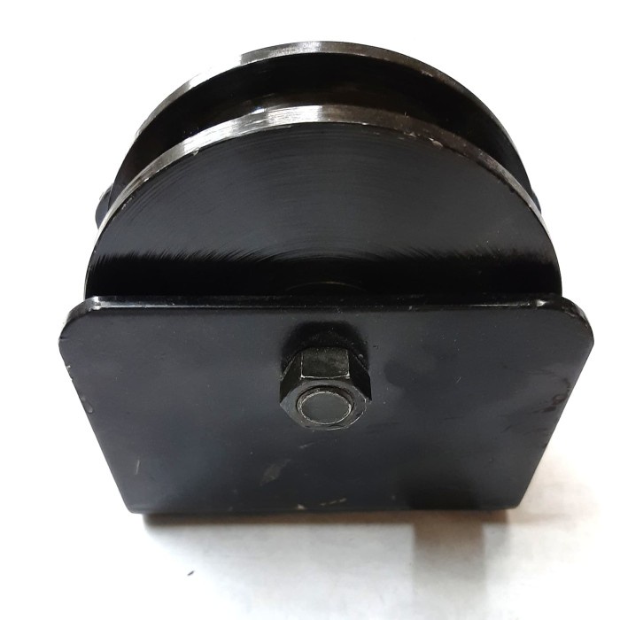 Roda Pintu Gerbang/Roda Pintu Bubutan/Roda Besi Gerbang 4 Inch