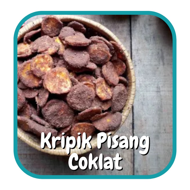 

Keripik Pisang Coklat 243 gram