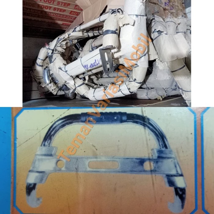 TANDUK BUMPER BEMPER PENGAMAN DEPAN EVO SPORTY MOBIL ZEBRA ESPASS
