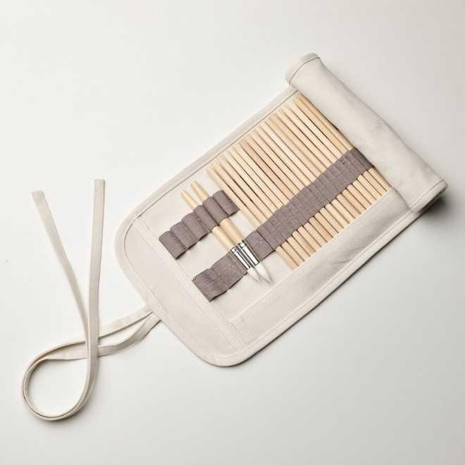 

EGROW Tempat Pensil Gulung Roll Up Pencil Case Bahan Poliester WMO IK6345
