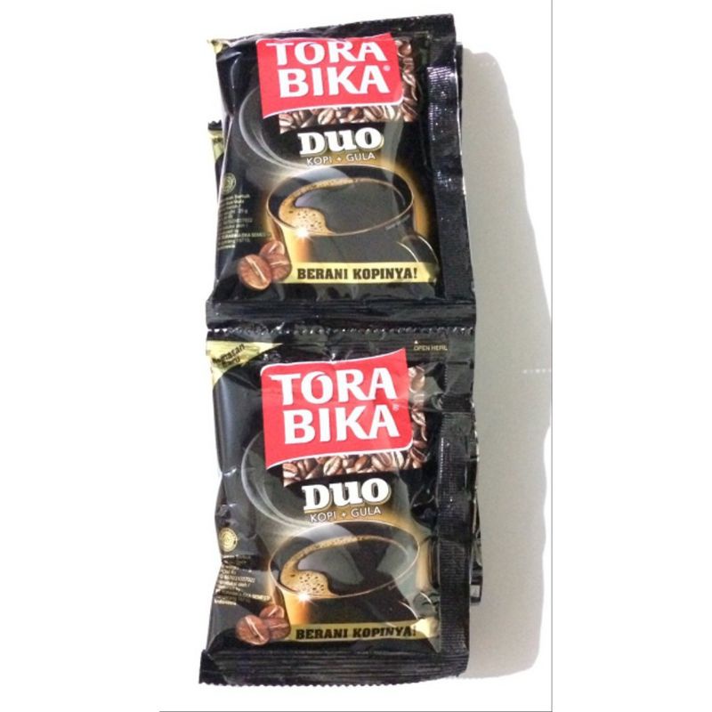 

Torabika Duo Kopi 1 Renceng isi 10 Sachet @25 gram Tora Bika Kopi Bubuk Instan Plus Gula 2in1 Instant Coffee