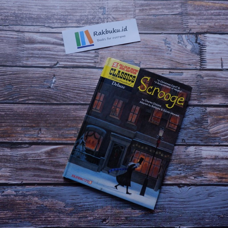 Classics Illustrated Deluxe #9: A Christmas Carol and the Remembrance of Mugby : Scrooge