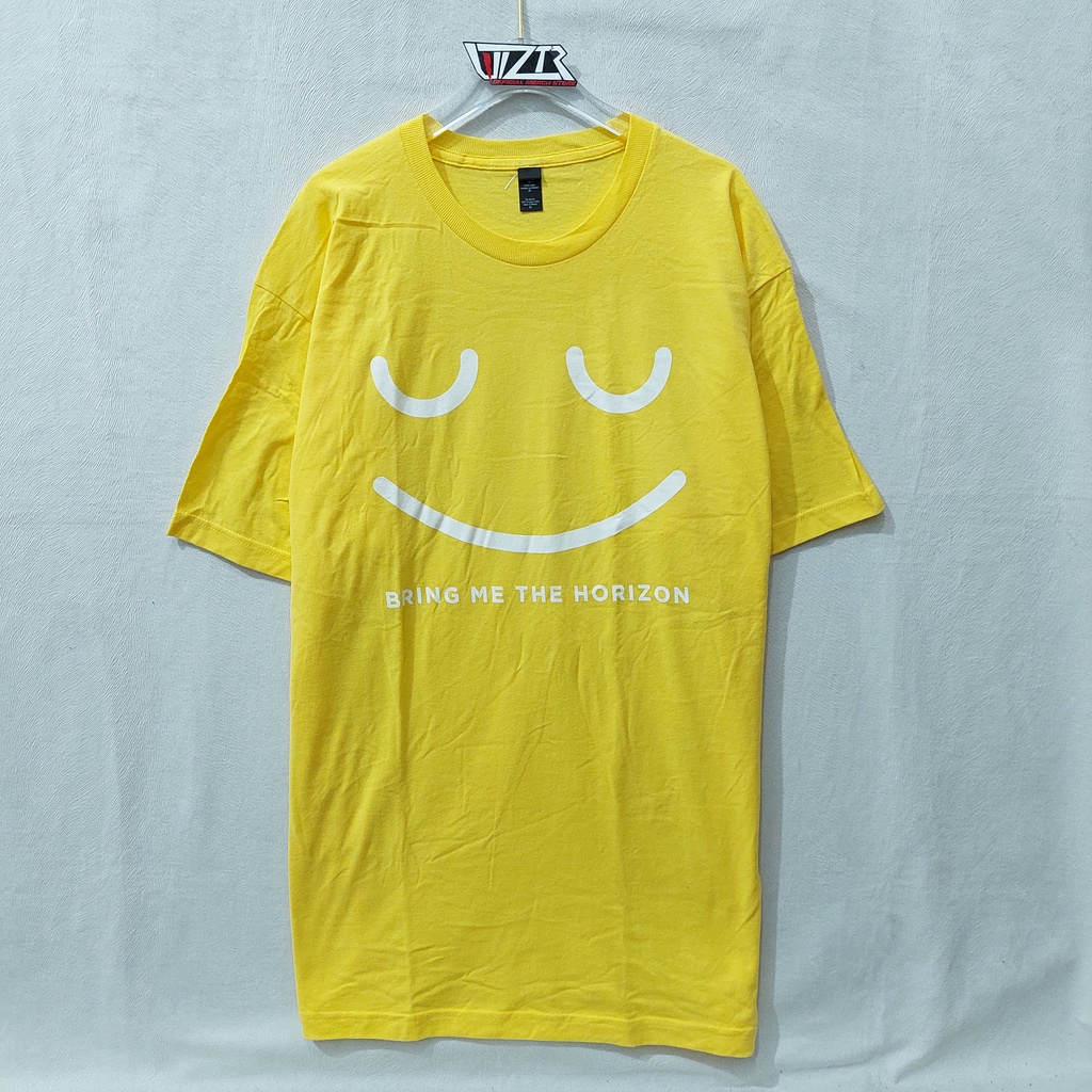 T Shirt Band Official BMTH - HAPPY FACE Original