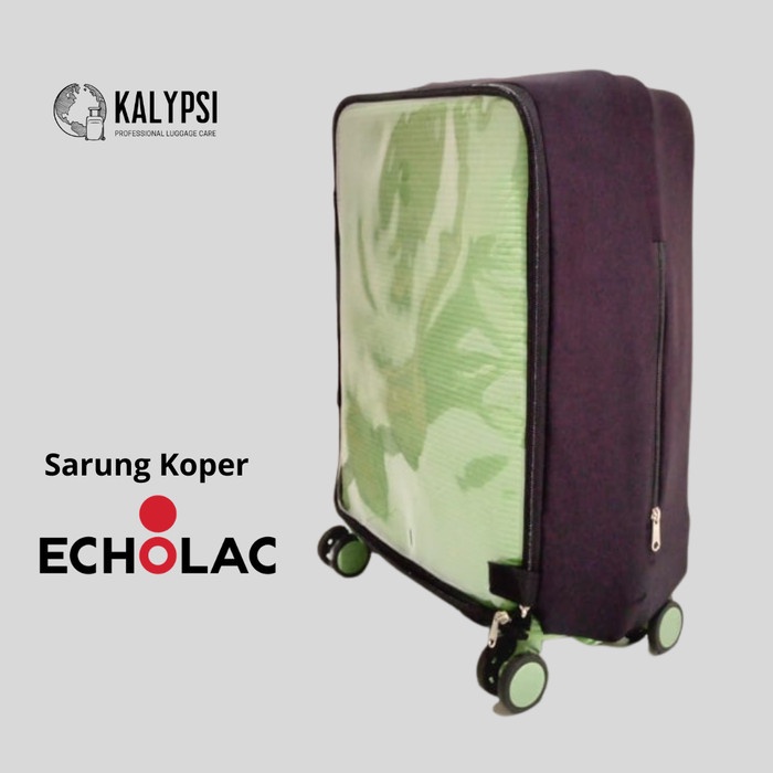 Sarung Cover Pelindung Koper Untuk Koper Echolac Lengkap Semua Ukuran