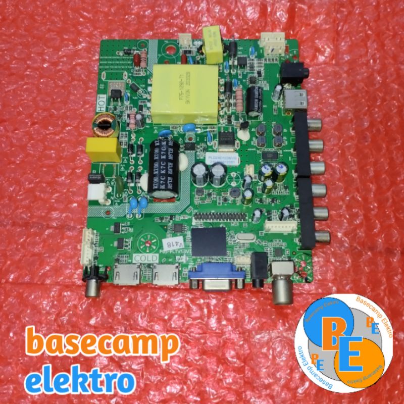 Mainboard TV LED POLYTRON PLD 24D123NVG MB TV LED POLYTRON PLD 24D123NVG Mainboard TV POLYTRON PLD 2