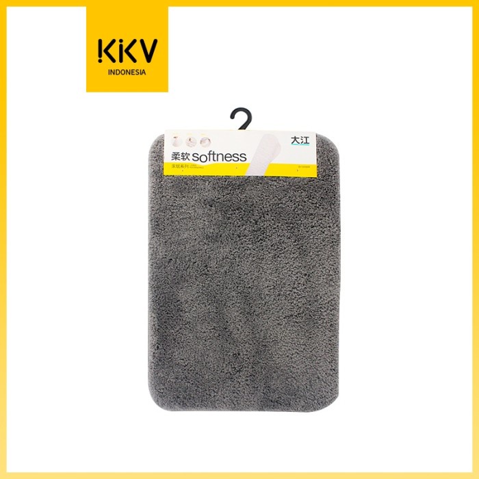 Kkv Dajiang Room Mat Velvet Keset Kaki Bulu Lembut Tebal Premium