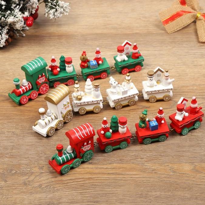 

Terlaris Kereta Kayu Train Miniatur Murah Kereta Santa Hiasan Kado Natal Murah Berkualitas
