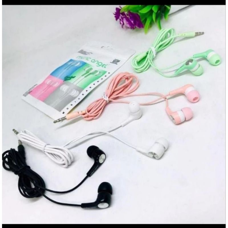 HF handsed handfree musik angel macaron