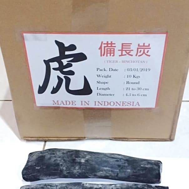 

Terbaru Arang Briket /Arang Putih / White Charcoal / Binchotan Kualitas Ekspor Promo Terlaris