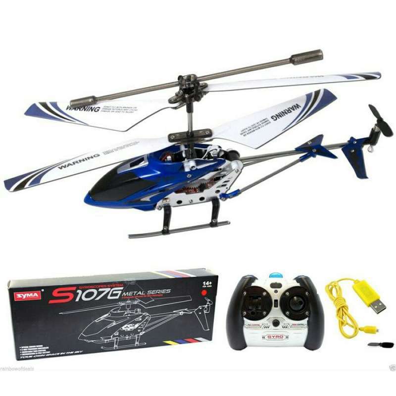 Rc Helikopter Ni Syma S107G , S107H 3.5Ch Ni Helicopter Ready To Fly