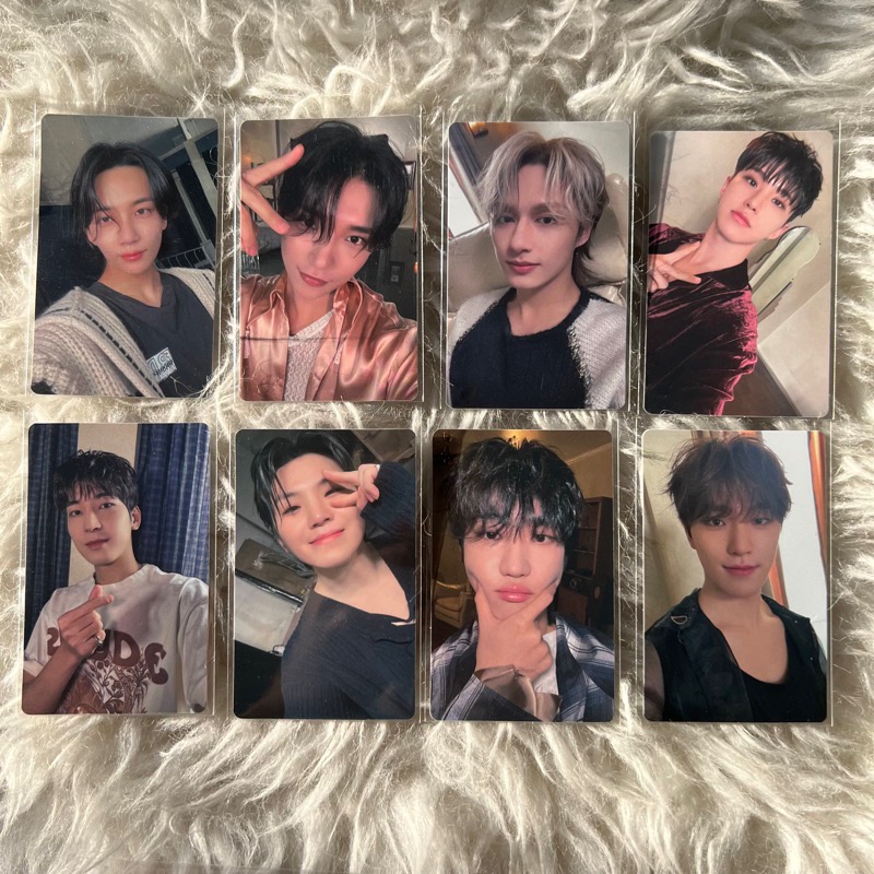 [ Ready Clearance ] Seventeen 'Fml' Luy Draw (Ld) Photocard Pc - Powerstation Pst Pws Scoups