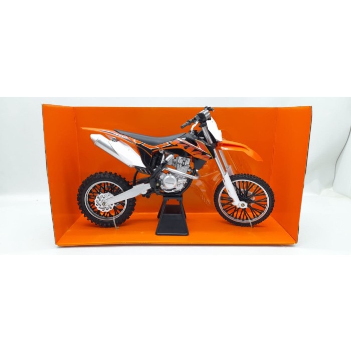 PROMO NEWRAY TRAIL KTM 450 SX F 2014 DIECAST MOTOR TRAIL KTM 1/6 TERLARIS