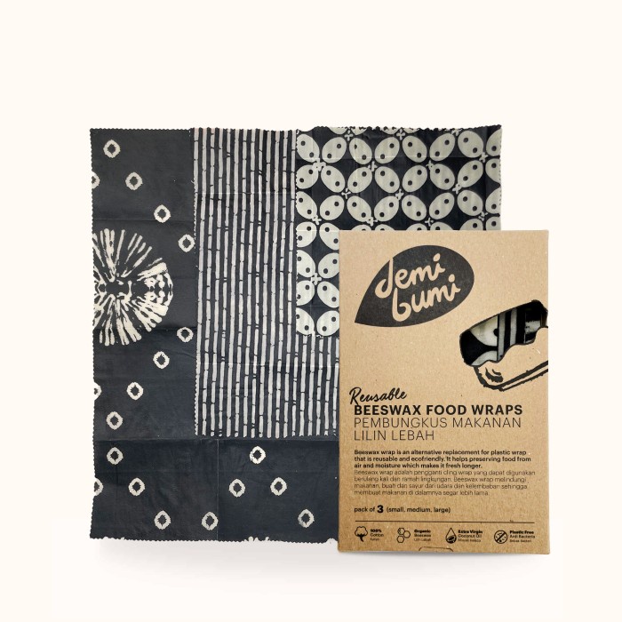 Promo Beeswax Food Wrap