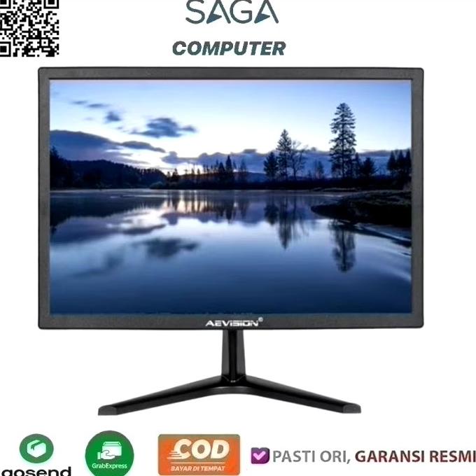 Monitor Led Aevision 22 Inch Xr22Vqr Hdmi Vga Malaikaer