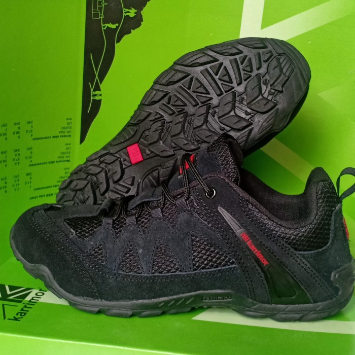 Promo Sepatu Karrimor Original Insole Summit Sepatu Tracking Outdoor Hiking