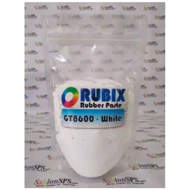 TINTA SABLON RUBBER THAILAND GT 8600 WHITE 250GR