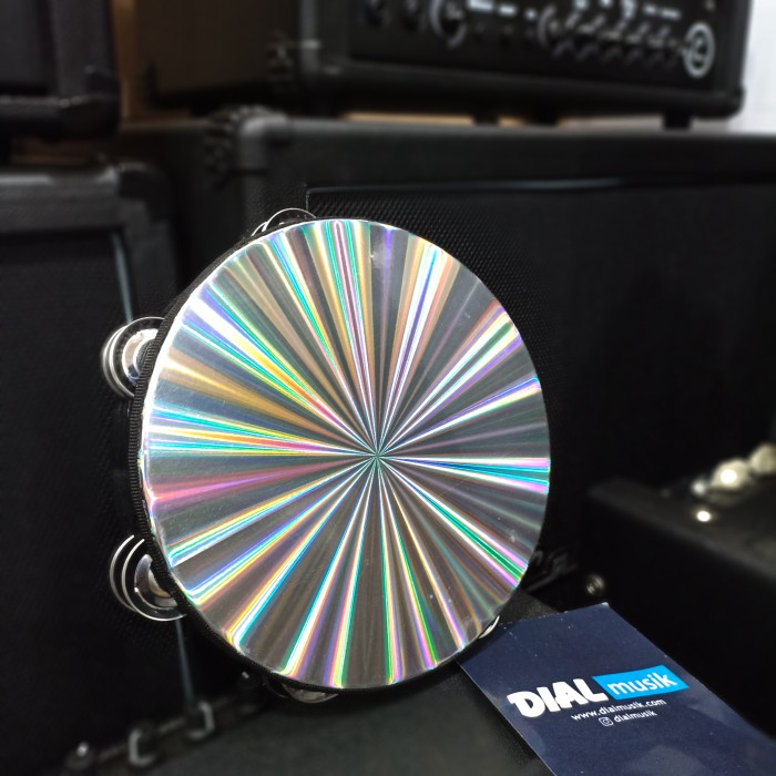 Tamborin - Gnosis Hologram Tamborine Fiber - Tamborin Kecrekan