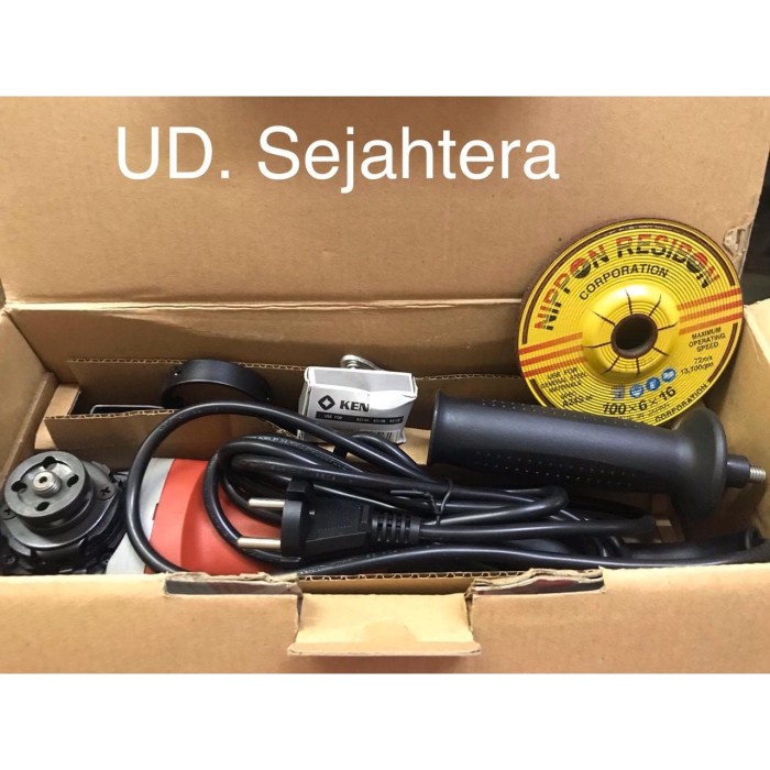 Mesin Gerinda Tangan 4" KEN 9310 -Megah CT