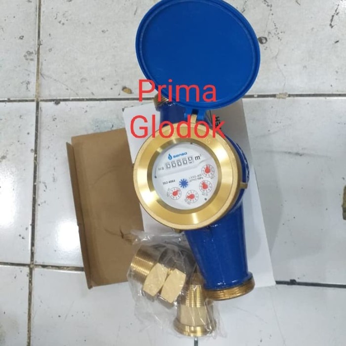 ✅Sale Meteran Air Senso 11/2 Limited