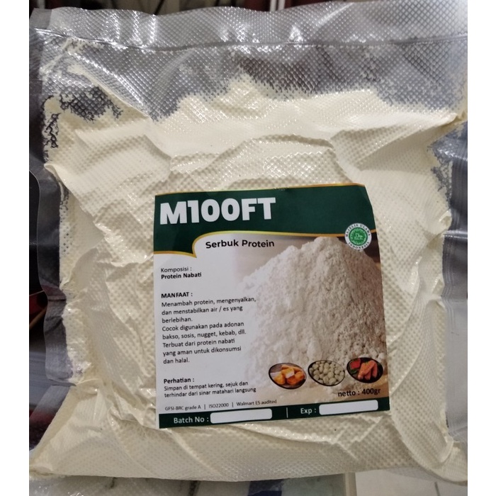 

Promo M100Ft (Pack 1Kg) - Pengering Bakso Pengenyal Siomay & Dimsum