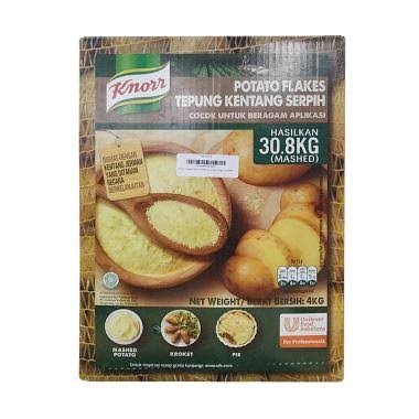 

Promo Knorr Potato Flakes 4Kg Tepung Kentang Serpih