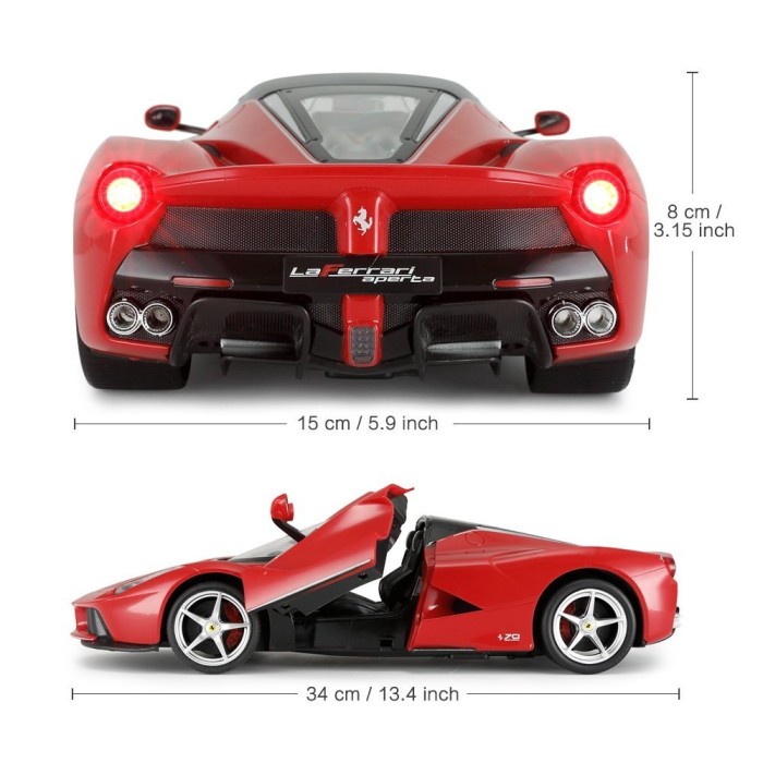 Ra Rc Laferrari Aperta 1/14 Scale Remote Control Ready
