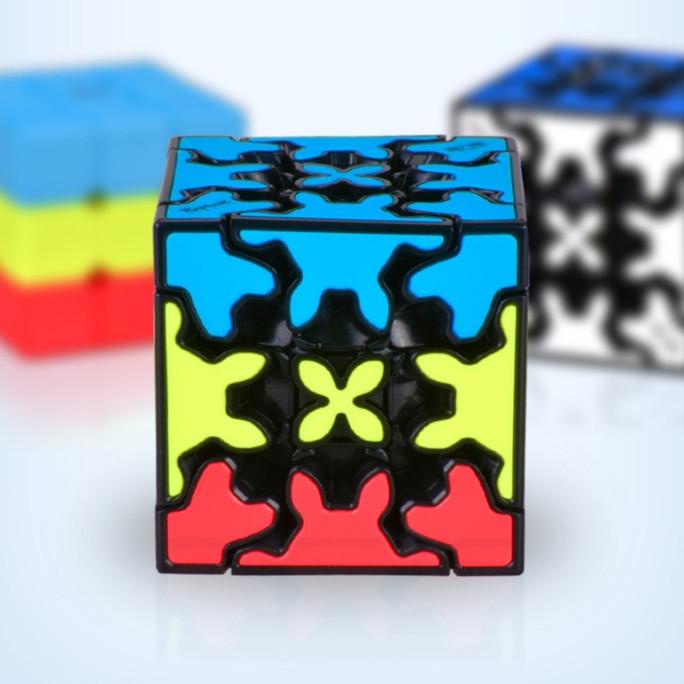 Gratis Ongkir Rubik Gear Cube Qiyi - Rubik Gearcube Limited Edition (tri00j.apa)