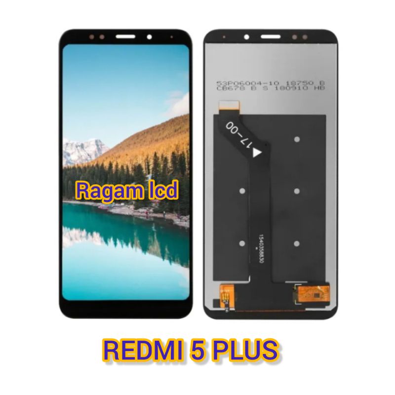 Lcd touch screen REDMI 5 PLUS full set
