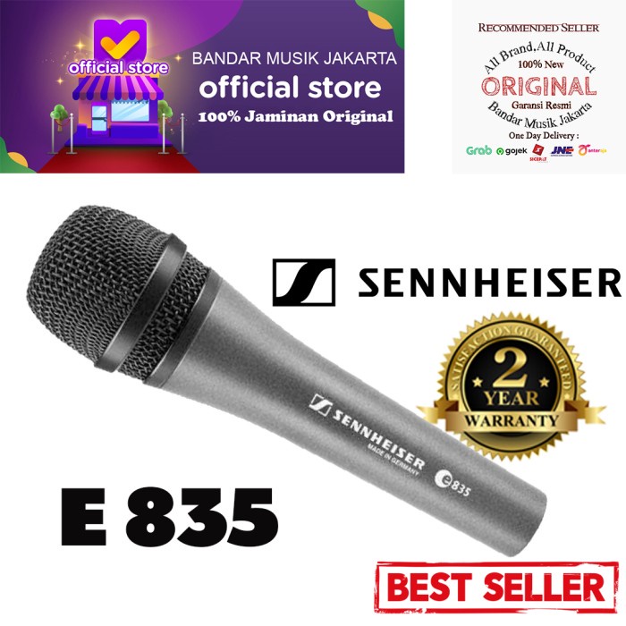 SENNHEISER E835 MICROPHONE