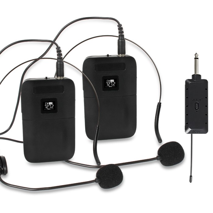 Microphone Mic Clip On Wireless E8 For Speaker / Salon / Audio