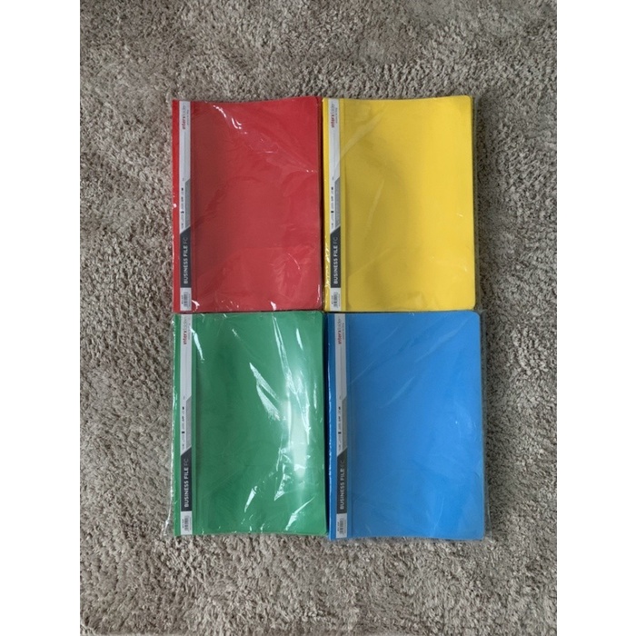 

Terbaru Business File Clear Folder Interx Ukuran Folio High Quality