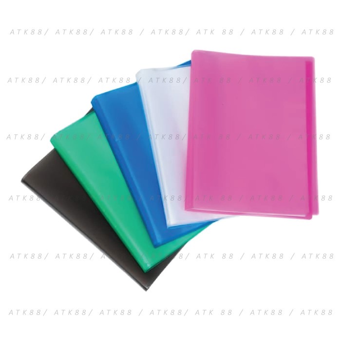 

Baru Bantex Trendy Display Book A4 40 Pockets #3135 Terbaik