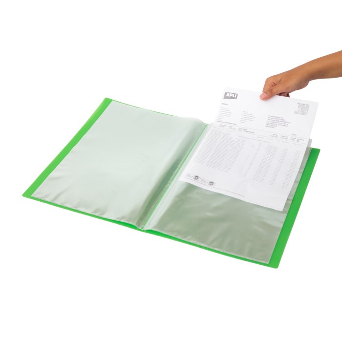 

For Sale Bantex Display Book Transparent Folio (20 Pockets) Grass Green#3156 15 Terbaik