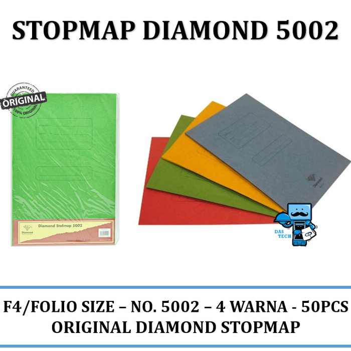 

Terbaru Stopmap Diamond 5002 (50Pcs/Pak) Original High Quality