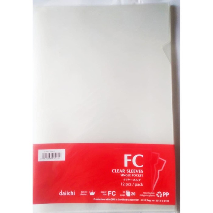 

New Map Bening / Map L Daichi Folio ( 1 Lsn 12 Bh ) Best Seller
