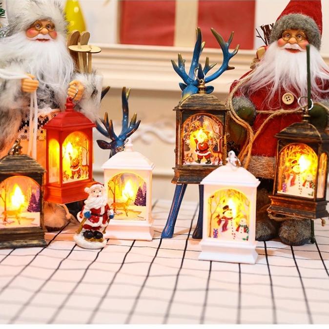 

Trend Lentera Souvenir Natal Murah Dekorasi Lilin Led Elektrik Christmas Limited Edition