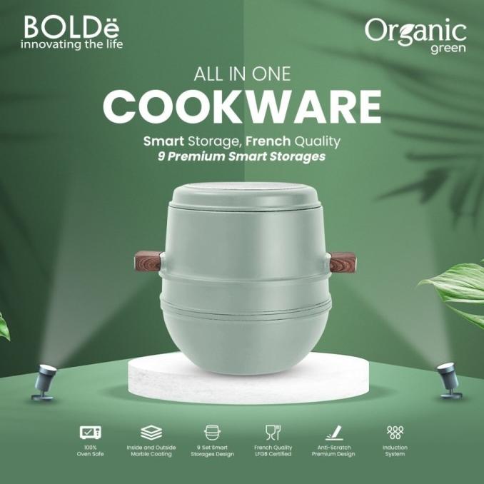 BOLDe Organic Green All In One