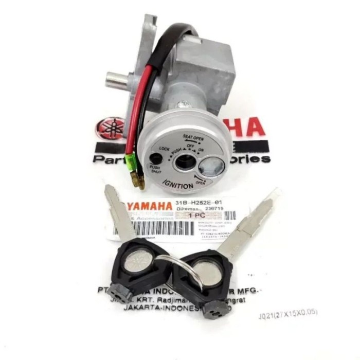 Kunci Kontak Yamaha Xeon Karbu,Xeon Rc ,Xeon Gt 125