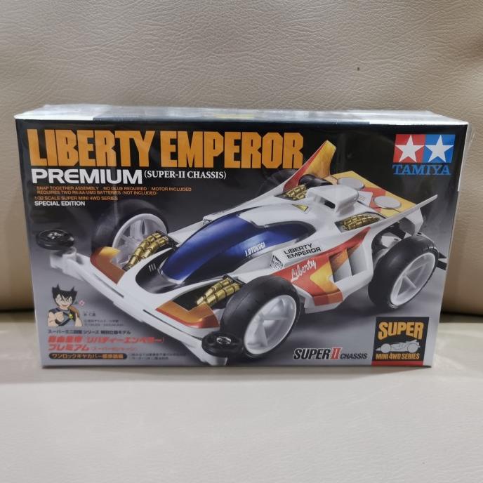 Promo Tamiya 95427 Liberty Emperor Premium (Super 2 Chassis) Limited Edition (boy00j.apa)
