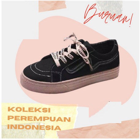 NEW Sepatu Sneakers Wanita + Sepatu Wanita Import 8805 A39