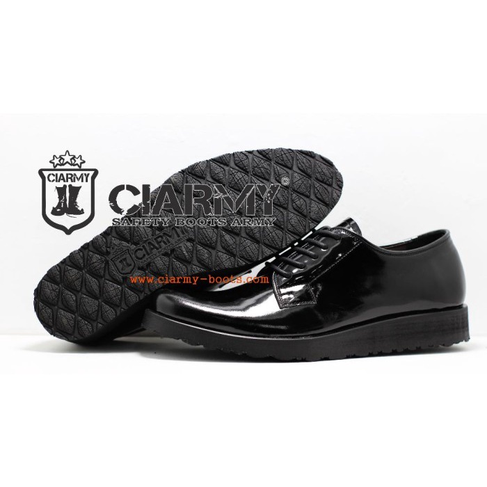 NEW Sepatu PDH Gibson Sol Tebal Merk Ciarmy Type C-017T