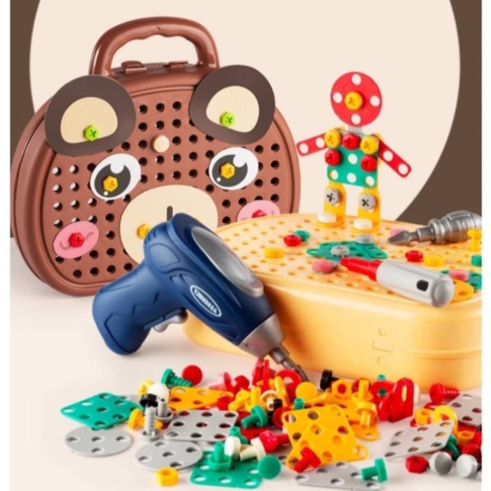 Bluetoys Mainan Motorik Halus Okupasi Terapi Wicara Ready