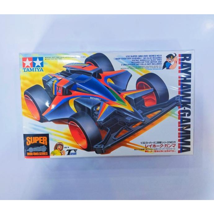 Promo Tamiya 19511 Rayhawk-Gamma (Chassis Super TZ) Limited Edition (boy00j.apa)