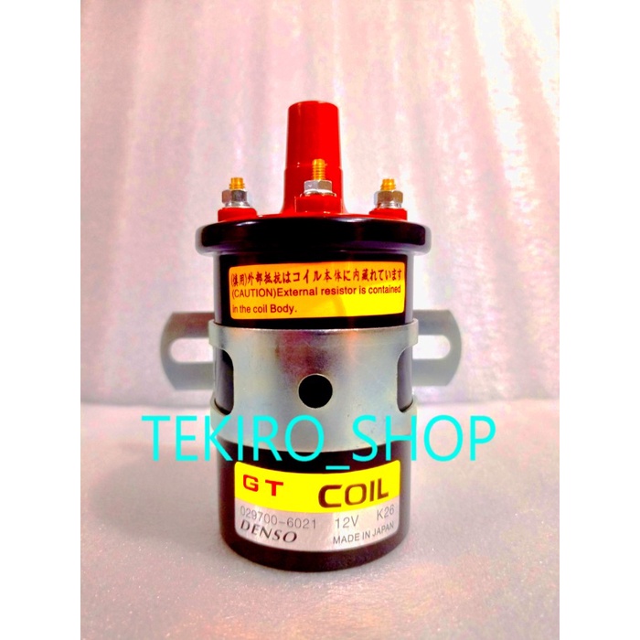 coil gt kijang 5k 7k kapsul botol pendek 12V star