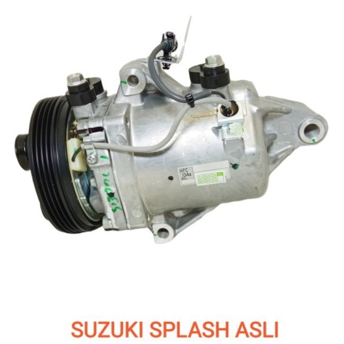 Kompresor Compressor Suzuki Splash Asli Original star