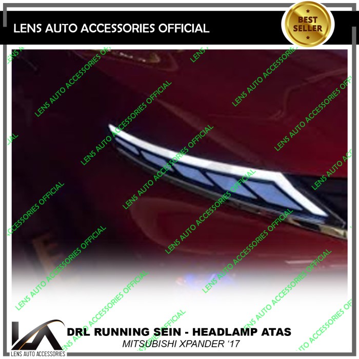 DRL RUNNING SEIN XPANDER - HEADLAMP ATAS XPANDER RUNNING SEIN termurah