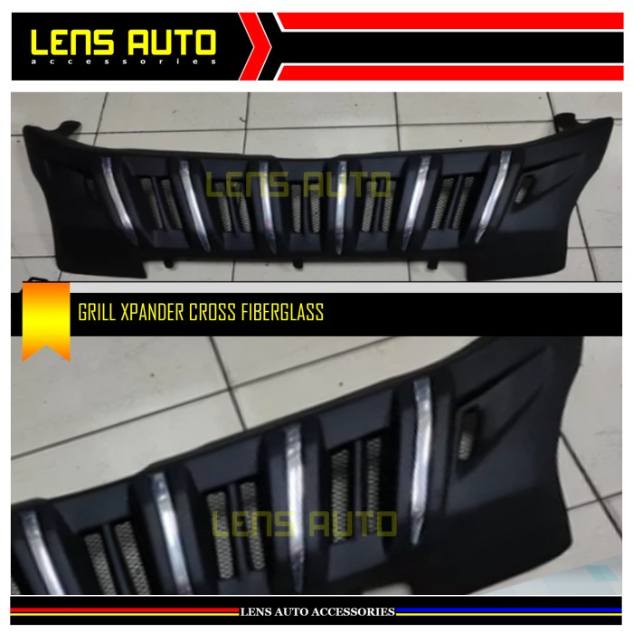 GRILL XPANDER CROSS FIBERGLASS - GRILL MITSUBISHI XPANDER CROSS APOLLO termurah