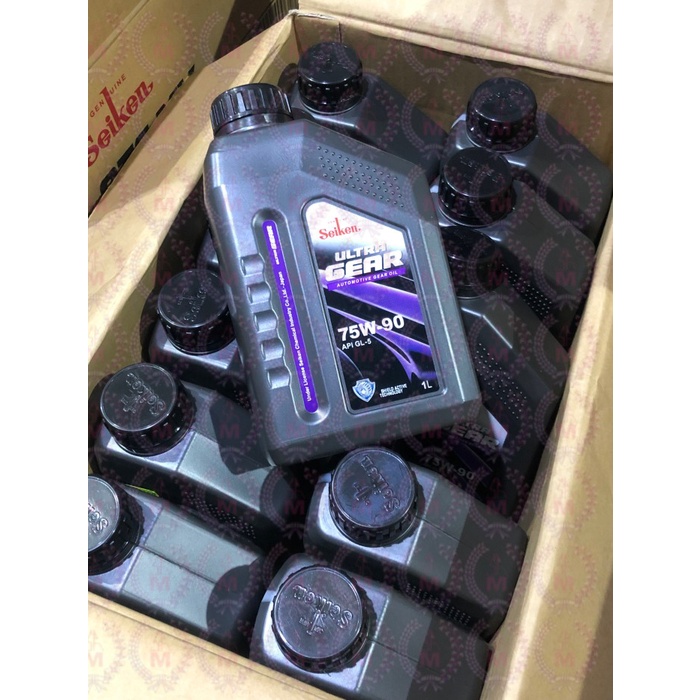 Oli Gardan Transmisi Manual Seiken Ultra Gear 75W-90 API GL-5 75W90 star