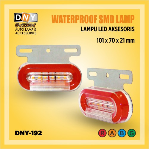 LAMPU LED AKSESORIS DNY-192 star