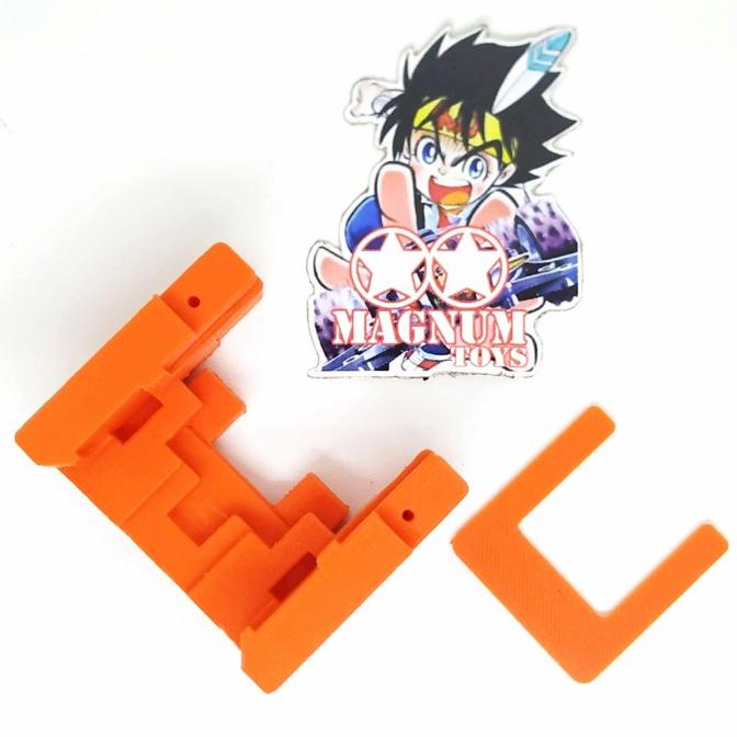 Gratis Ongkir cutting guide tool for ms , msl chassis / tatakan potong chassis ms Kualitas Terbaik (